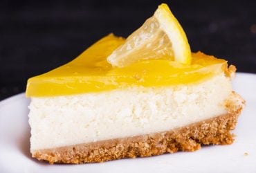Лимонний чизкейк за 15 хвилин: простий рецепт з доступних продуктів