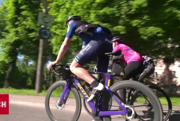 Заїзд для Перемоги: депутат естонського парламенту подалав 1700 км на велосипеді