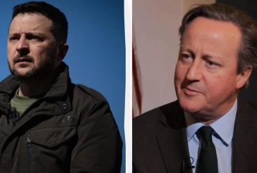 Британія дає найбільшу допомогу в історії: Зеленський відповів главі МЗС, що потрібно