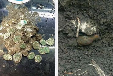 В Одесской области нашли клад времен крымского хана Менгли Гирея I (фото)