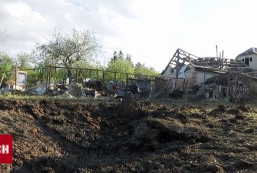 В Харьковской области сразу восемь детей ранены из-за российской авиабомбы