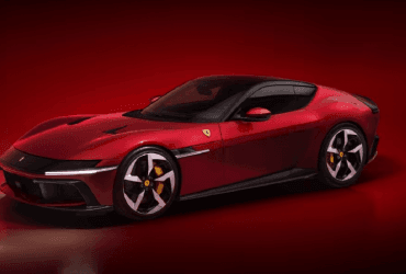 Ferrari представила сверхмощный суперкар (фото)