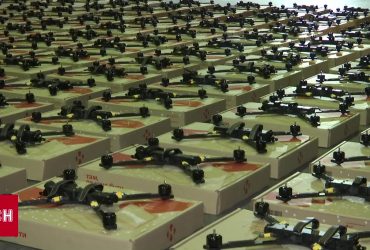 "Піца" для окупанта: волонтери зібрали 200 дронів на кошти від забігу Spartan Ukraine