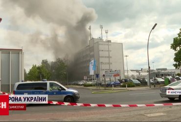 Токсичний дим у Берліні: сталася масштабна пожежа на металообробному підприємстві