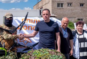Місто Камʼянське постачає Силам оборони дрони власного виробництва, - мер Білоусов