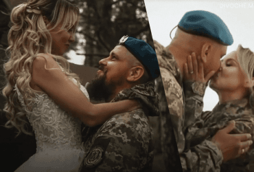 Встретились на передовой: боевой медик из Норвегии вышла замуж за украинского морпеха