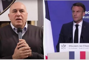 Заяви Макрона про західні війська в Україні нагнітають напругу, - міністр оборони Італії