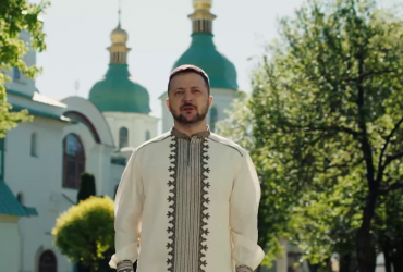 У Бога на плече - шеврон Украины: Зеленский и Сырский поздравили нацию с Пасхой