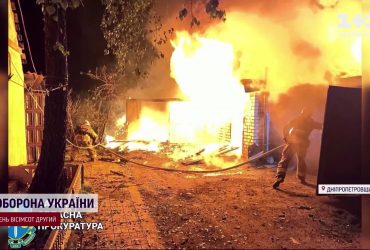 Россияне терроризировали украинцев всю Пасхальную ночь