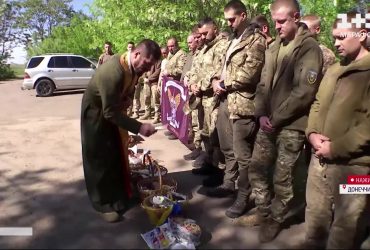 Пасха на фронте: как выглядят пасхальные корзины на передовой