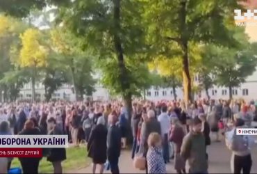 В Берлине украинцы освятили паски, а Шольц поздравил верующих с Пасхой