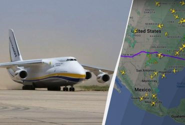 Украинский Ан-124 спас график запусков спутников Starlink, - журналист