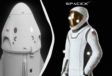 SpaceX показала скафандр для выхода в открытый космос (фото)