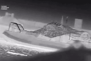 Удар по російському катеру в Криму: в ГУР розповіли деталі операції