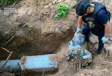 В Києві знешкодили новітню російську ракету Х-69: де її знайшли