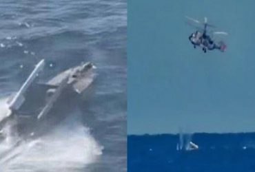 Россияне в панике: на украинских морских дронах заметили ракеты (фото, видео)