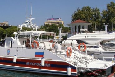 Знищений російський катер у Криму: в ГУР розповіли про особливості Мангуста