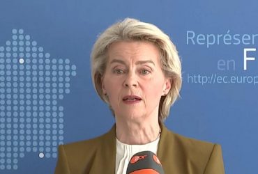 Мы полагаемся на Китай, чтобы он использовал все свое влияние на Россию, - фон дер Ляйен