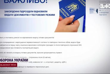 Українцям за кордоном знову видають паспорти?: яка реальна ситуація з диппослугами
