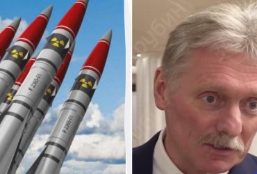 Пєсков пояснив, чому Росія направила на Захід ядерний курок