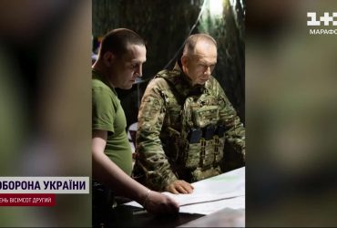 Головні цілі росіян - Курахове і Покровськ: Сирський побував на фронті