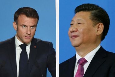 Франція не воює з Росією: Макрон відзначився новою риторикою, побачивши Сі Цзіньпіна