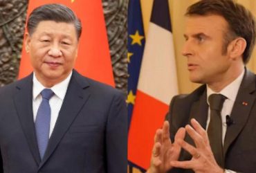 Китай обещает не продавать оружие РФ: заявление Макрона после переговоров с Си Цзиньпинем