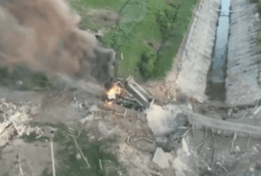 Подрыв моста возле Часового Яра: DeepState объяснил, что произошло