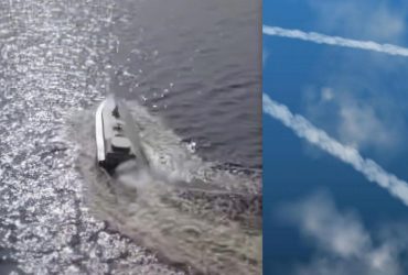 Українські надводні дрони - вбивці гелікоптерів РФ: Forbes дізнався про покращення зброї