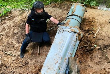 У Повітряних силах прокоментували виявлення у Києві бойової частини ракети Х-69