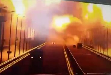 Росія боїться і більше не використовує Кримський міст для постачання зброї