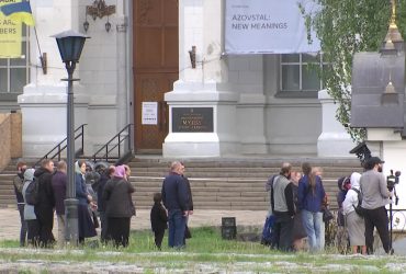 Церковники храму-самобуду біля Десятинної церкви збрехали своїм же вірянам