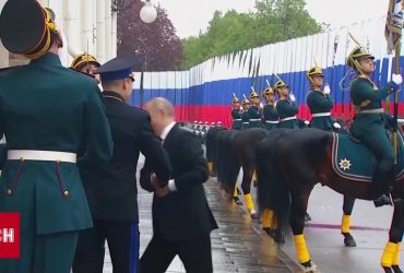 "Інавгурація" на болотах: хто поїхав і не поїхав на шабаш до Путіна