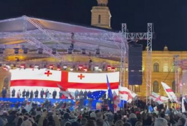 Более 30 депутатов Европарламента призвали приостановить для Грузии статус кандидата в ЕС