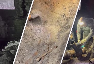 Археологов ошеломили скелеты без рук и ног, найденные на разрушенной базе Гитлера