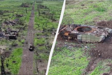 Суцільні руїни та смерть: села Роботине більше немає, - відео з дрона