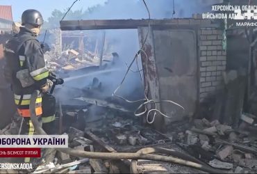 Масована атака по Україні: вибухи в Києві, Запоріжжі, Херсоні та Львівщині