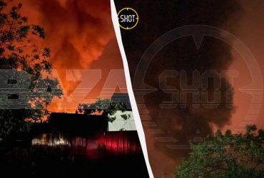 Дрони влучили у дві нафтобази: стали відомі деталі нічної атаки на РФ (відео)