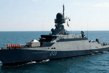 В ВСУ рассказали о странном выходе в море российского корабля во время атаки на Украину
