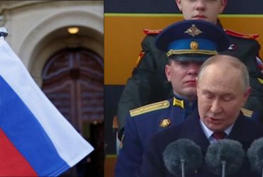 Путин использовал парад 9 мая для пропаганды войны против Украины и запугивания Запада, — Bild