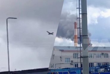 Дрони вдарили по нафтопереробному заводу в Башкирії, спалахнула пожежа (відео)