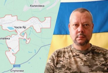 Чи зайшли росіяни в Часів Яр: воїн ЗСУ розповів про запеклі бої (карта)