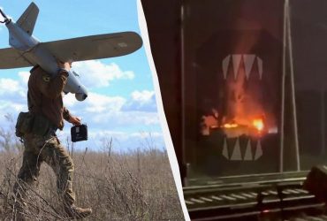 Дрони СБУ вразили дві перевалочні нафтобази в Краснодарському краї РФ, - джерела