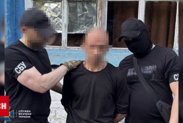 СБУ задержала предателя, который передавал информацию об укрепрайонах Харьковщины