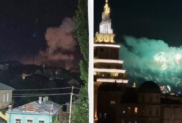 Салют, мразота: в Мариуполе ударили по базе оккупантов - Андрющенко (фото)