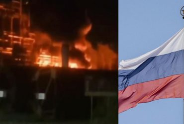НПЗ у Калузькій області Росії атакував дрон: які наслідки прильоту (відео)