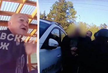 Плювався та кидався на поліцейських: кримінальному авторитету Віхо оголосили піідозру