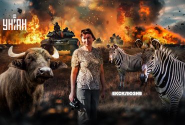 Якщо росіяни знищать заповідний степ, його неможливо буде відновити, - співробітниця Асканії-Нова Наталя Корінець