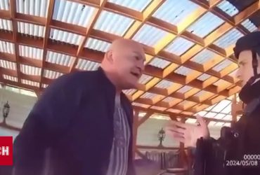 Задержали броварского авторитета - потому что хулиганил, оплевал копа и угрожал пистолетом