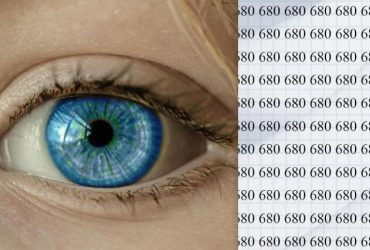 Оптична ілюзія для перевірки зору: треба знайти дивне число за 9 секунд